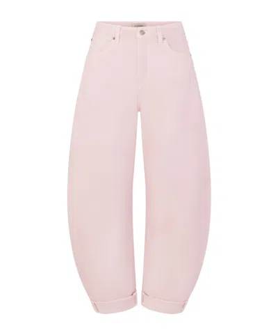 Frame Multi-pocket Jeans In Pink