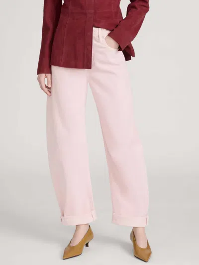 Frame Multi-pocket Jeans In Pink