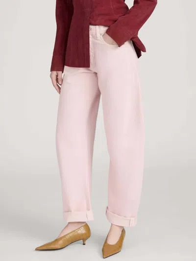 Frame Multi-pocket Jeans In Pink
