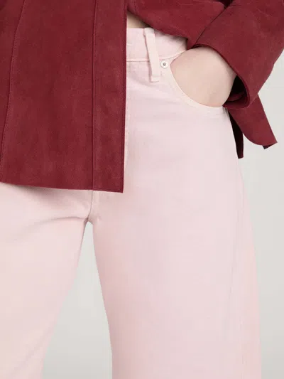 Frame Multi-pocket Jeans In Pink