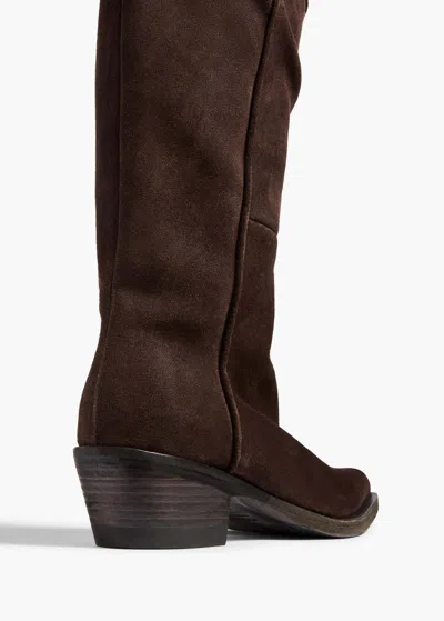 Khaite Clive Boots In Brown
