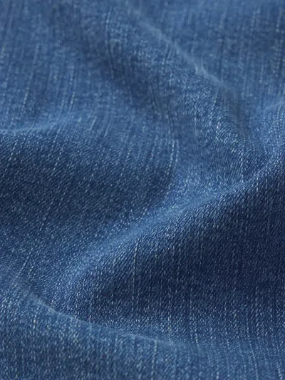 Frame Multi-pocket Jeans In Blue