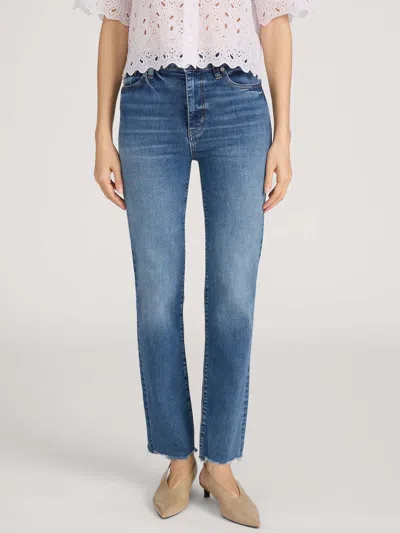 Frame Multi-pocket Jeans In Blue