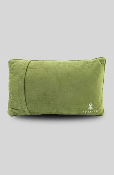 Furbish Shenanigans Needlepoint Pillow In Multi