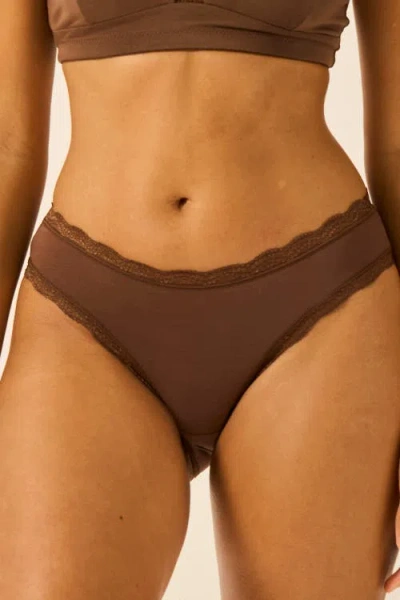 Stripe & Stare Original Knicker Eight Pack In Multi
