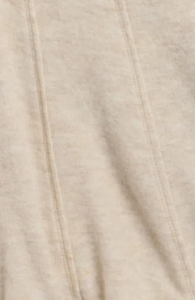 Tenly Kids' Hacci Pleated Pull-on Pants In Brown
