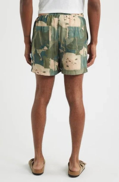 Rizort Art Shorts In Multi