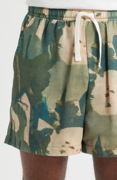 Rizort Art Shorts In Multi