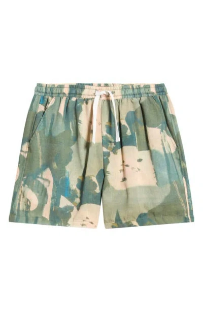 Rizort Art Shorts In Multi