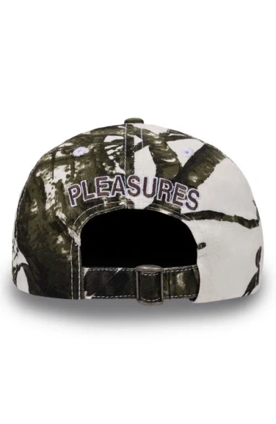 Pleasures Brown Album Layered Adjustable Baseball Cap In Multi
