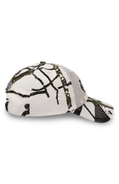 Pleasures Brown Album Layered Adjustable Baseball Cap In Multi