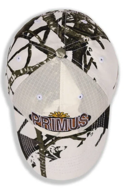 Pleasures Brown Album Layered Adjustable Baseball Cap In Multi