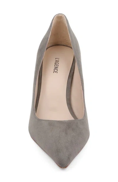 L'agence Maelle Pointed Toe Pump In Multi