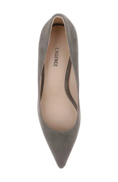 L'agence Maelle Pointed Toe Pump In Multi