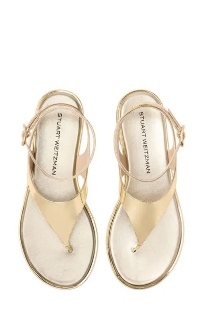 Stuart Weitzman Marley Ankle Strap Sandal In Multi