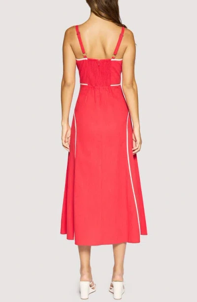 Lost + Wander Saffron Muse Maxi Sundress In Multi