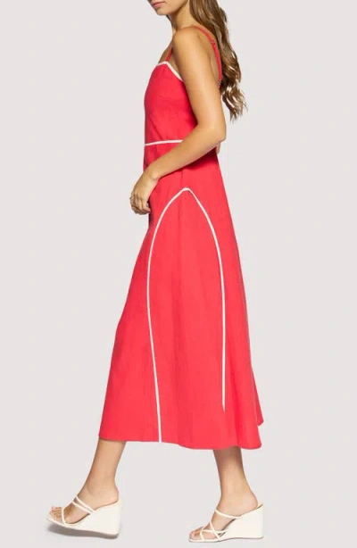Lost + Wander Saffron Muse Maxi Sundress In Multi