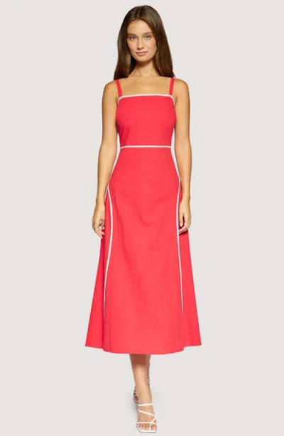 Lost + Wander Saffron Muse Maxi Sundress In Multi