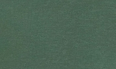 Tiny Tribe Core Stretch Cotton T-shirt In Green