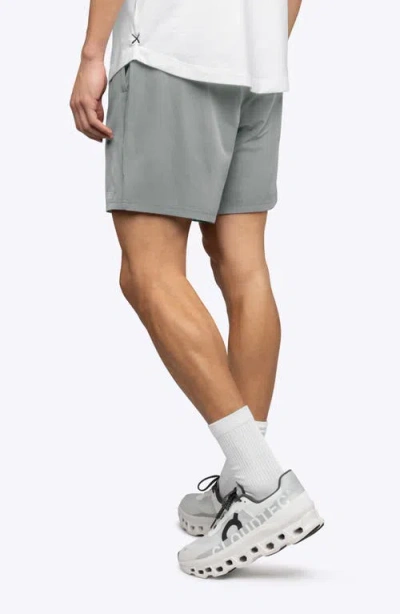 Cuts Crossover Performance Drawstring Shorts In Gray