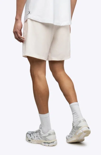 Cuts Crossover Performance Drawstring Shorts In Pink