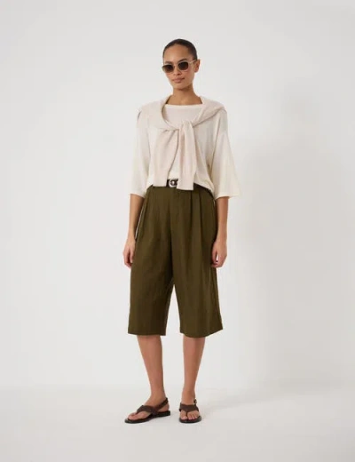 Hush Relaxed Knitted T-shirt In Multi