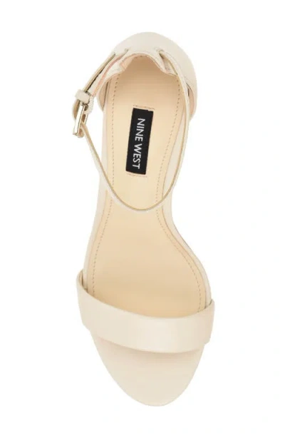 Nine West Pruce Ankle Strap Sandal In Multi