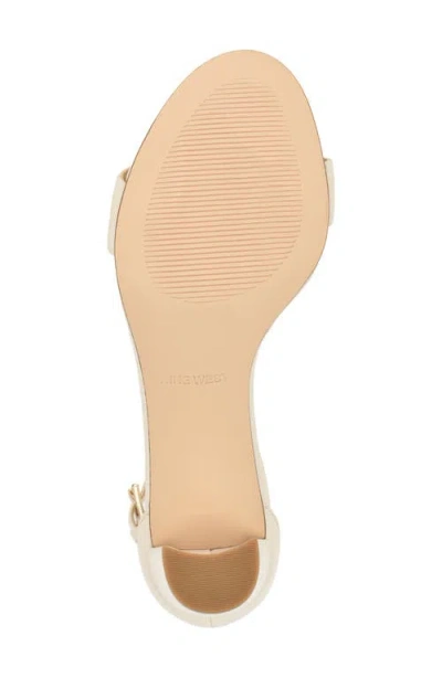 Nine West Pruce Ankle Strap Sandal In Multi