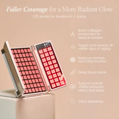 Project E Beauty Alora | Age Renewal Led Light Therapy Panel In Red