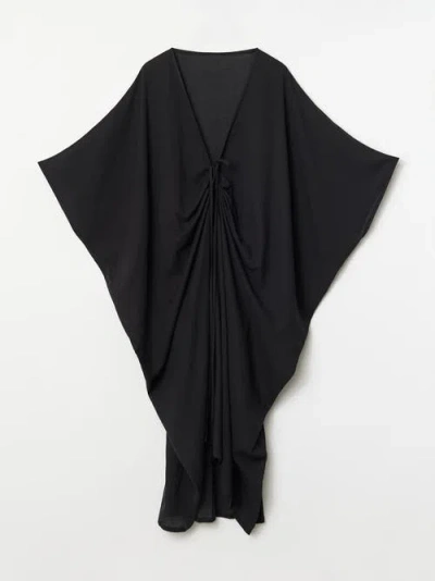 Alas Beach Cotton Kaftan In Multi