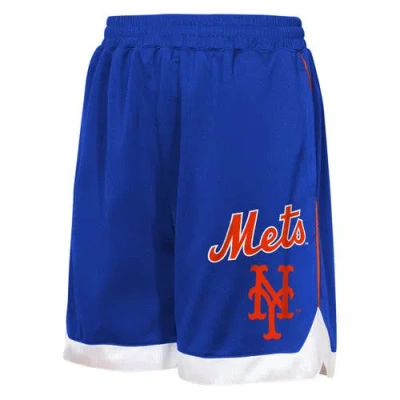 Outerstuff Youth   Royal New York Mets Big League All Star Fashion Shorts In Blue