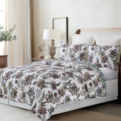 C & F Home C&f Home Braelyn Bedding Quilt Collection In Multi