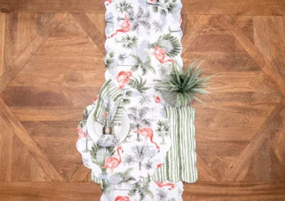 C & F Home C&f Home Flamingo Breeze Set Of 6 Cloth Napkins In Multi