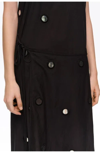 Bimba Y Lola Mirrored Halter-neck Sarong Dress In Multi