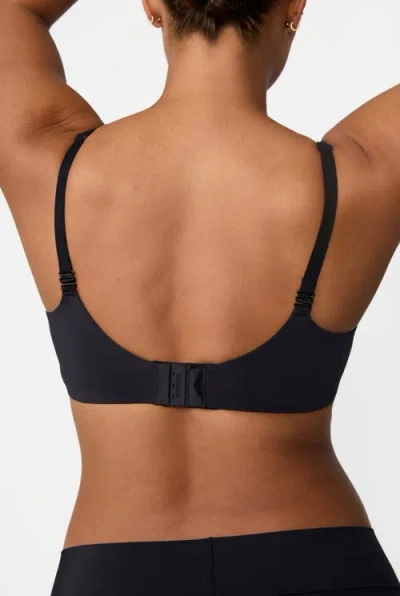 Harper Wilde Base Push-up Bra In Black