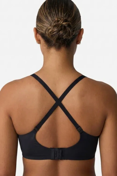 Harper Wilde Base Push-up Bra In Black