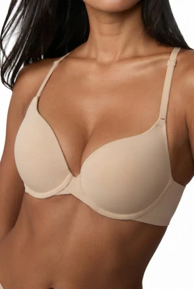 Harper Wilde Base Push-up Bra In Neutral