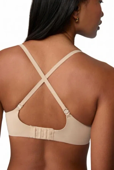 Harper Wilde Base Push-up Bra In Neutral