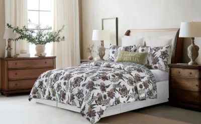C & F Home C&f Home Braelyn Bedding Quilt Collection In Green