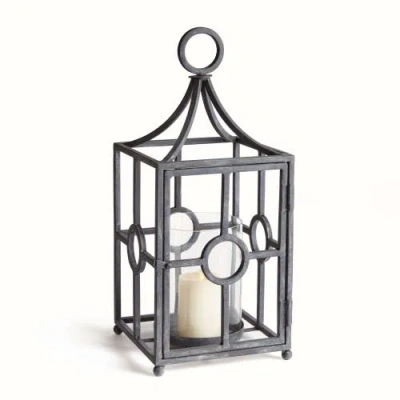 Napa Home & Garden Terrazza Outdoor Candleholder In Black