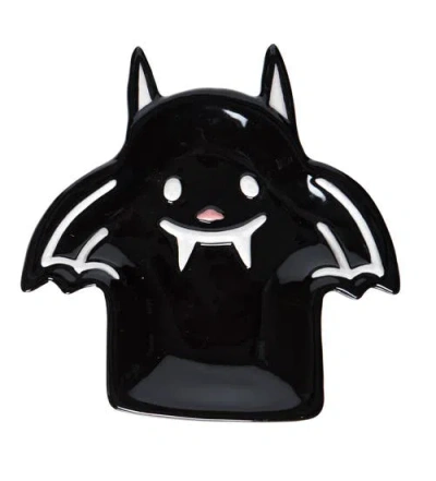 Transpac Dol Bat Ghost Spoon Rest 2 Assorted Designs In Multi