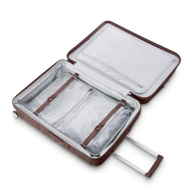 Samsonite Outline Pro Carry-on Spinner In Brown