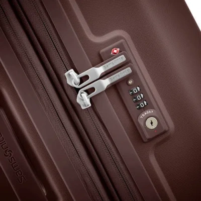 Samsonite Outline Pro Carry-on Spinner In Brown