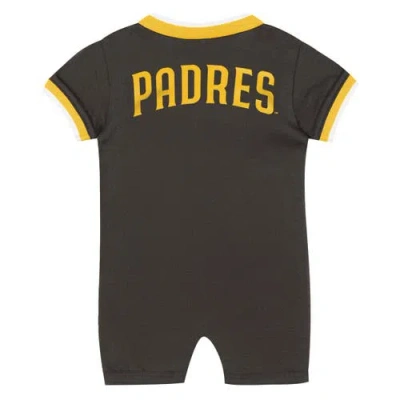 Outerstuff Infant  Brown San Diego Padres Pinch Coverall In Blue