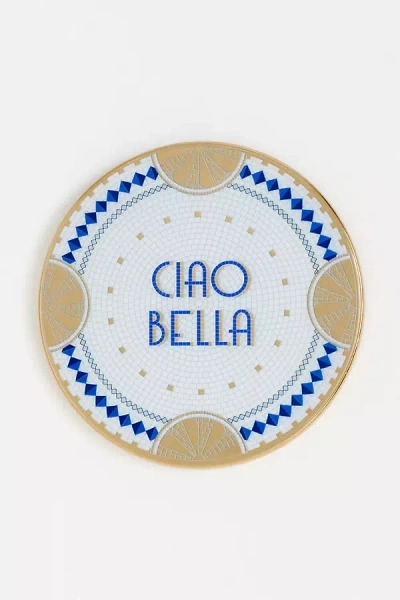 Anthropologie Bistro Tile Stoneware Gallery Wall Charm: Italia Edition In Multi
