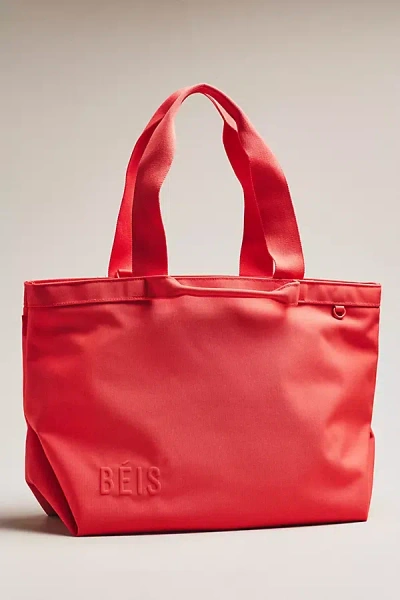 Beis Béis X Poppi Travel Tote In Red