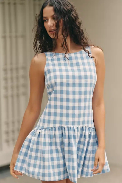 Peixoto Addison Mini Dress In Blue
