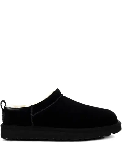 Ugg Classic Micro Slip On Plush Interior In Black