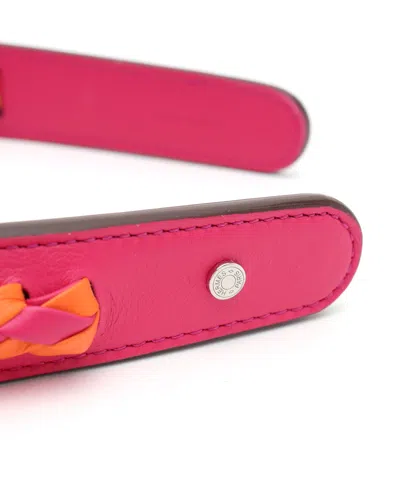Pre-owned Hermes Hermès Glenda Headband In Multi