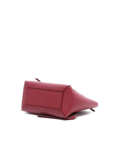 Celine Céline Micro Belt Bag In Red
